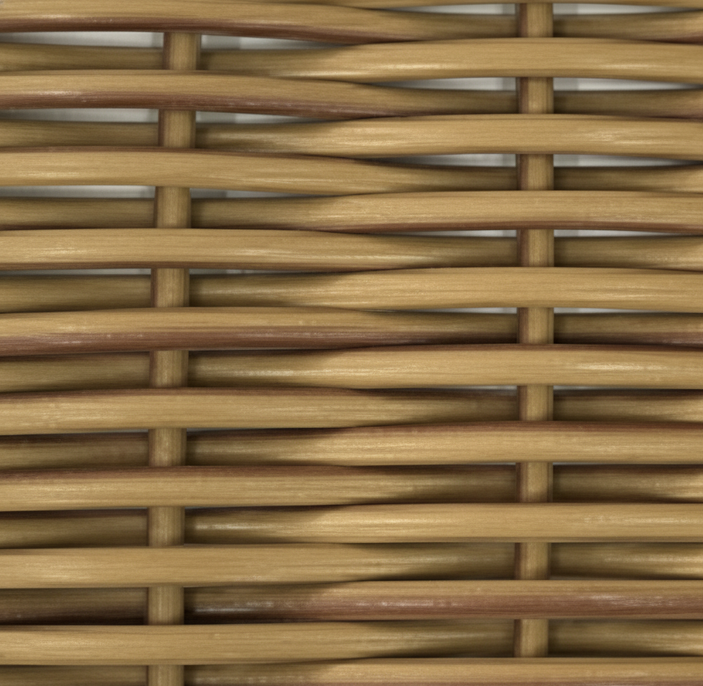 Round profile in Biscuit 2-Tone