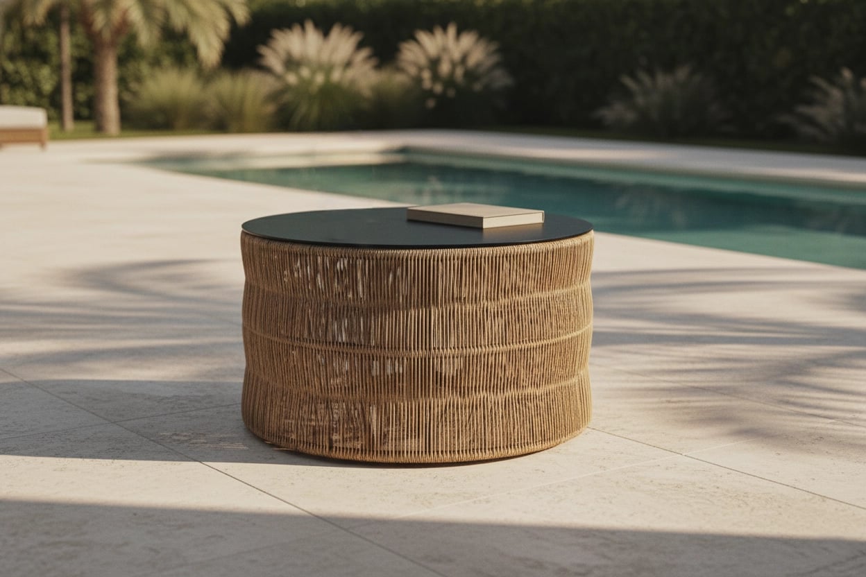 Round profile display